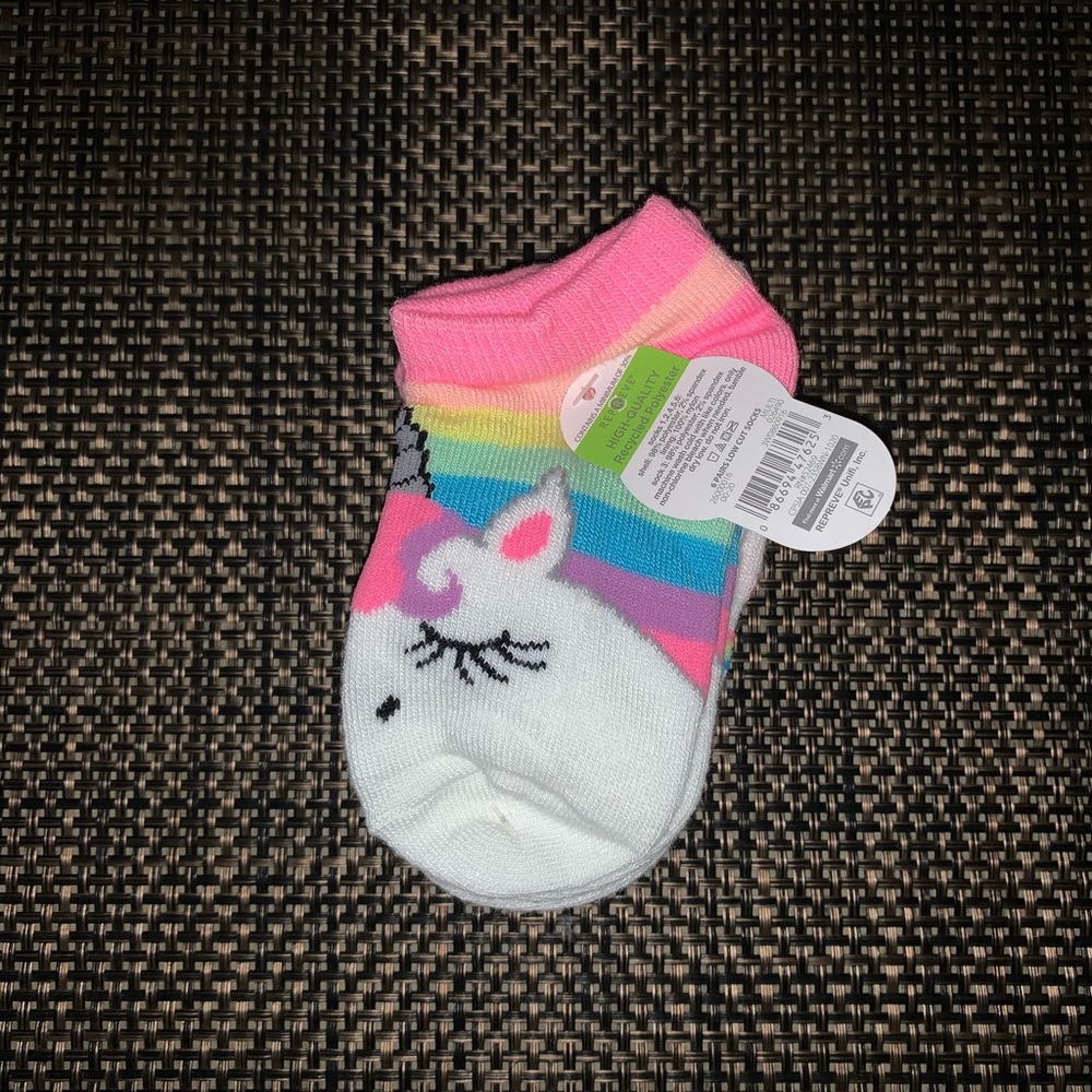 Infant Girls Low Cut Socks 18-36m